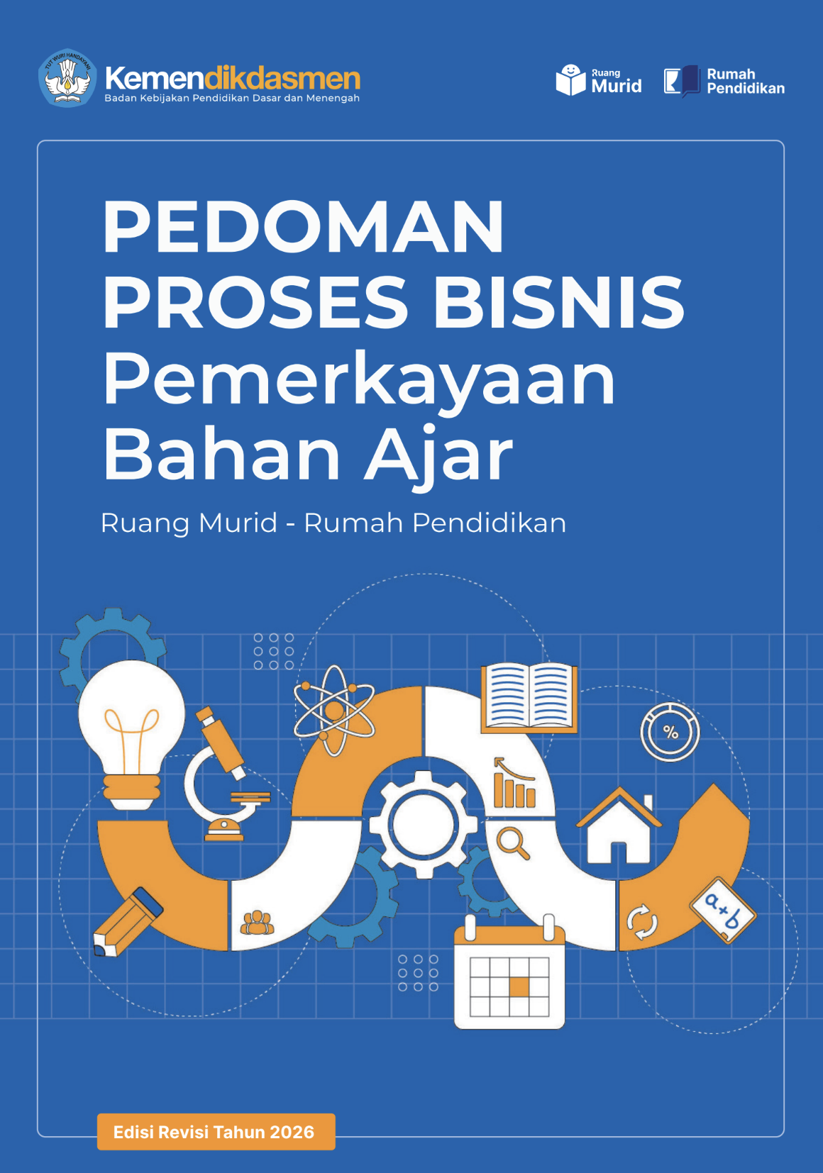 Cover Pedoman Proses Bisnis Pemerkayaan Bahan Ajar